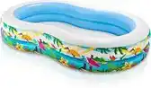 Bol.com Intex Opblaasbaar Zwembad - 262 x 160 x 42 cm - Paradijs aanbieding