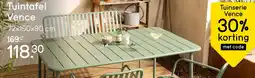 Leen Bakker Tuintafel Vence aanbieding