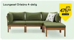 Leen Bakker Loungeset Orleans 4 delig aanbieding