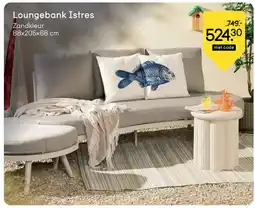 Leen Bakker Loungebank Istres aanbieding