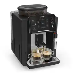 Bol.com Krups Sensation EA910A volautomatische espressomachine zwart/nube aanbieding