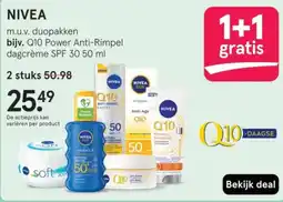 Etos Nivea aanbieding