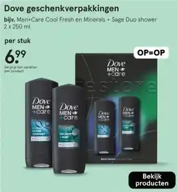 Etos Dove geschenkverpakkingen aanbieding
