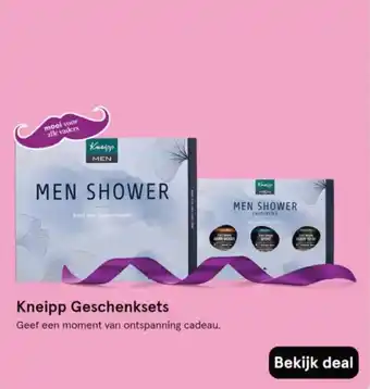 Etos Kneipp Geschenksets aanbieding