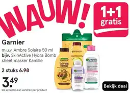 Etos Garnier aanbieding