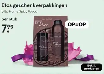 Etos Etos geschenkverpakkingen aanbieding