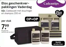 Etos Etos geschenkver pakkingen Vaderdag aanbieding