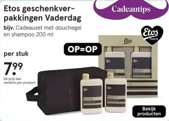 Etos Etos geschenkver pakkingen Vaderdag aanbieding
