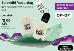 Etos Splendid Vaderdag aanbieding