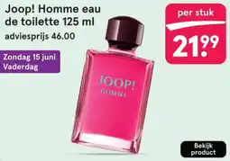 Etos Joop! Homme aanbieding