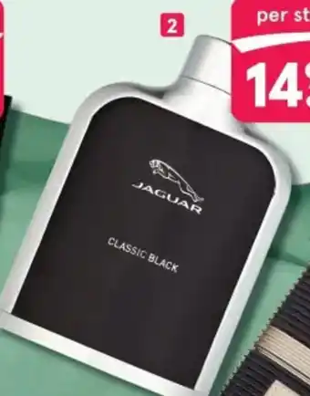 Etos Jaguar Classic Black aanbieding
