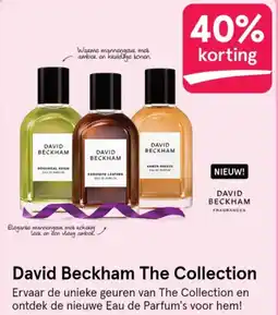 Etos David Beckham The Collection aanbieding
