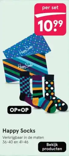 Etos Happy Socks aanbieding