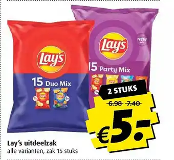 Boni Lay's uitdeelzak aanbieding