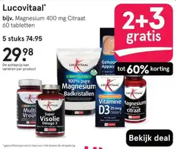 Etos Lucovitaal aanbieding