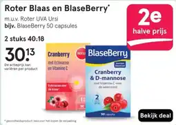 Etos Roter Blaas en BlaseBerry aanbieding