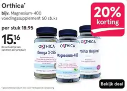 Etos Orthica aanbieding