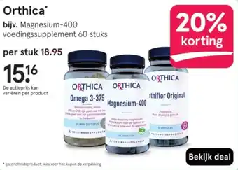 Etos Orthica aanbieding