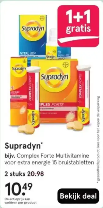 Etos Supradyn aanbieding