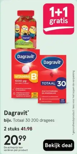 Etos Dagravit aanbieding