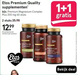 Etos Etos Premium Quality supplementen aanbieding