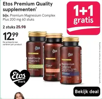 Etos Etos Premium Quality supplementen aanbieding