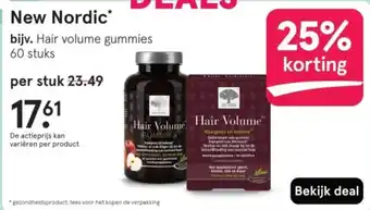 Etos New Nordic aanbieding