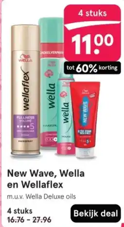 Etos New Wave, Wella en Wellaflex aanbieding