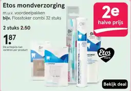 Etos Etos mondverzorging aanbieding