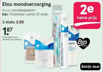 Etos Etos mondverzorging aanbieding