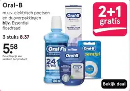 Etos Oral B aanbieding