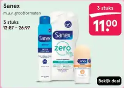 Etos Sanex aanbieding