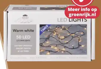 GroenRijk Led verlichting aanbieding