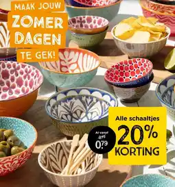 Xenos Alle schaaltjes aanbieding