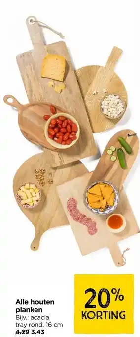 Xenos Alle houten planken aanbieding