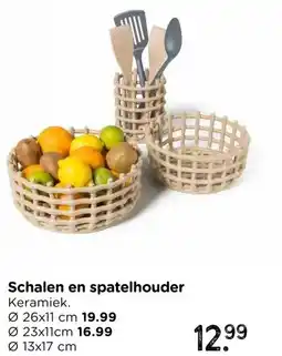 Xenos Schalen en spatelhouder aanbieding