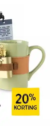 Xenos Giftset mok aanbieding