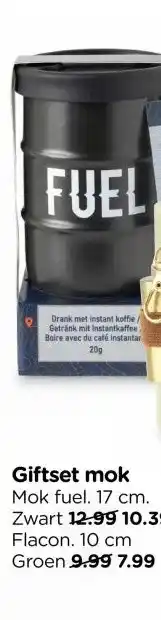 Xenos Giftset mok aanbieding