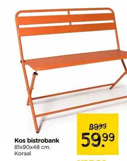 Xenos Kos bistrobank aanbieding