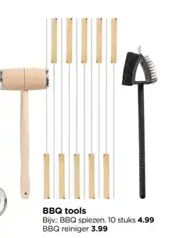 Xenos BBQ tools aanbieding