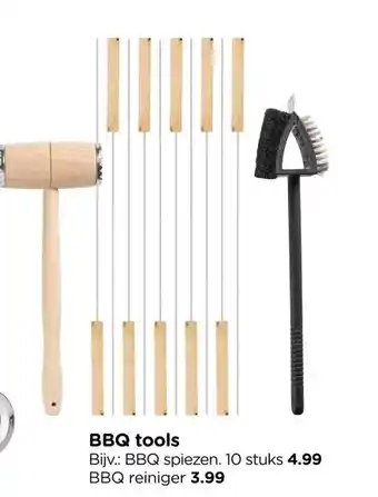 Xenos BBQ tools aanbieding