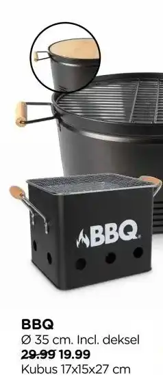 Xenos BBQ aanbieding