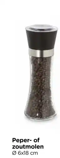 Xenos Peper- of zoutmolen aanbieding