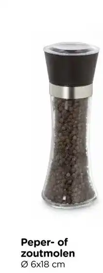 Xenos Peper- of zoutmolen aanbieding