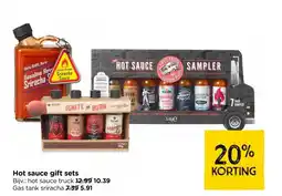 Xenos Hot sauce gift sets aanbieding