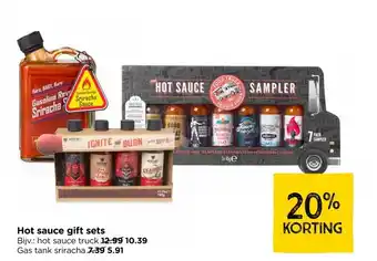 Xenos Hot sauce gift sets aanbieding