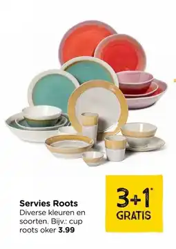Xenos Servies Roots aanbieding
