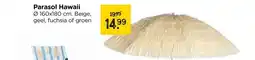 Xenos Parasol Hawaii aanbieding