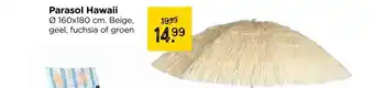 Xenos Parasol Hawaii aanbieding