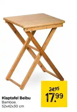 Xenos Klaptafel Beibu aanbieding